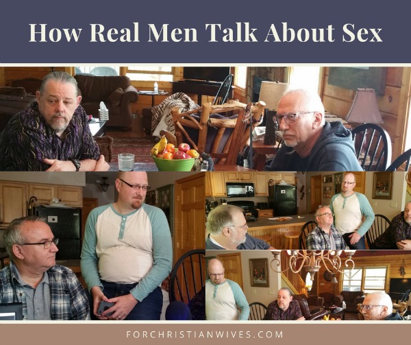 Episode 16: Guy Talk - Men's Sexuality - Sex Chat for Christian Wives